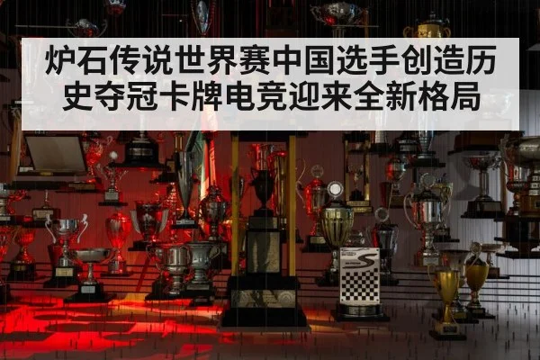 炉石传说世界赛中国选手创造历史夺冠卡牌电竞迎来全新格局